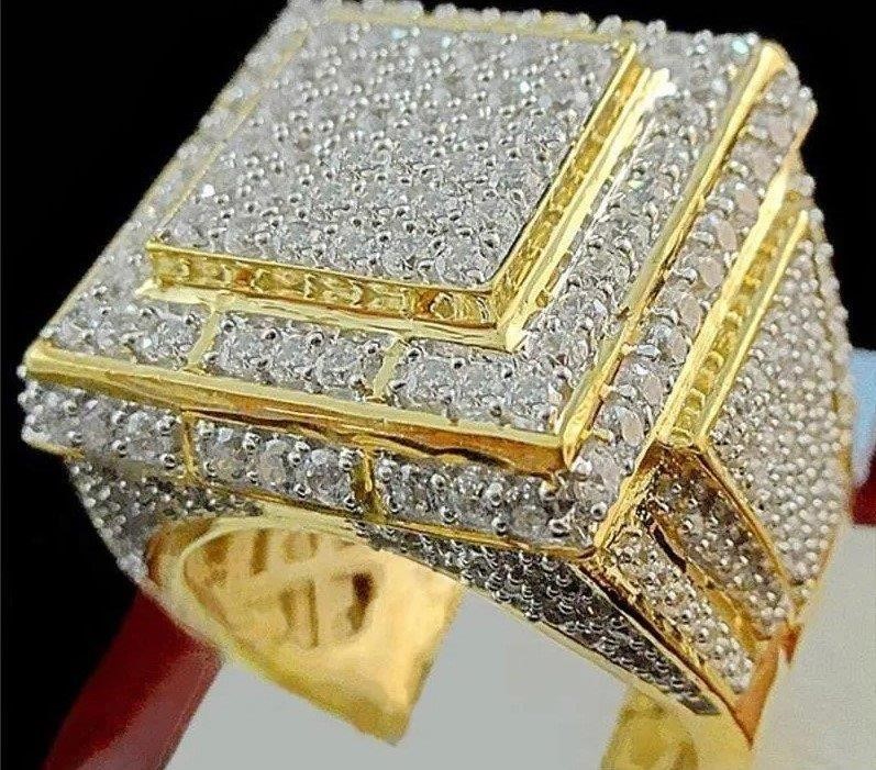 Italy 925 Silver  Ring (stamps)-12 US