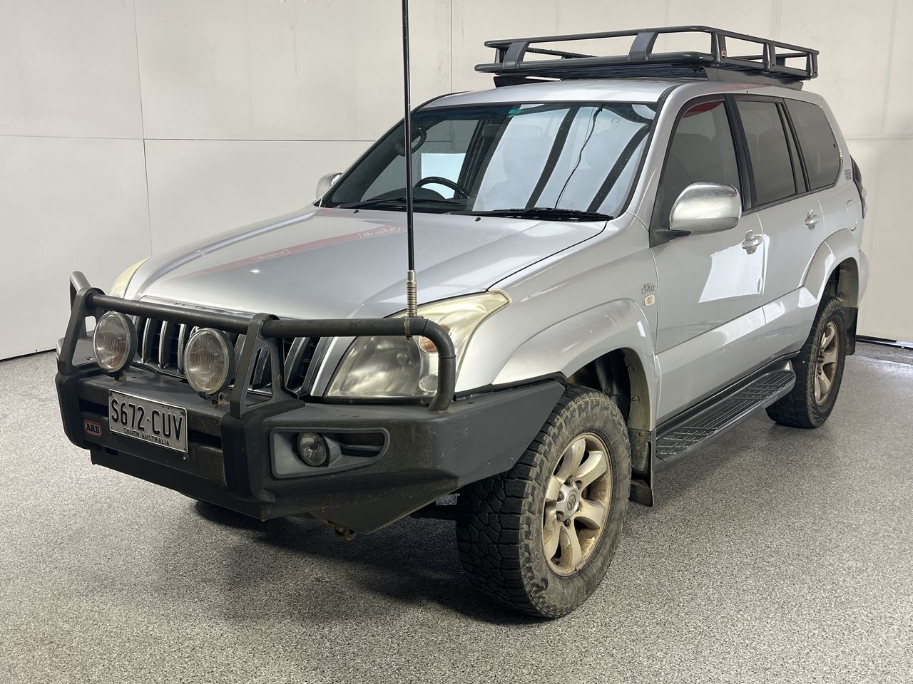 2009 Toyota LandCruiser Prado GXL KDJ120R Turbo Diesel Auto 8 Seats Wagon