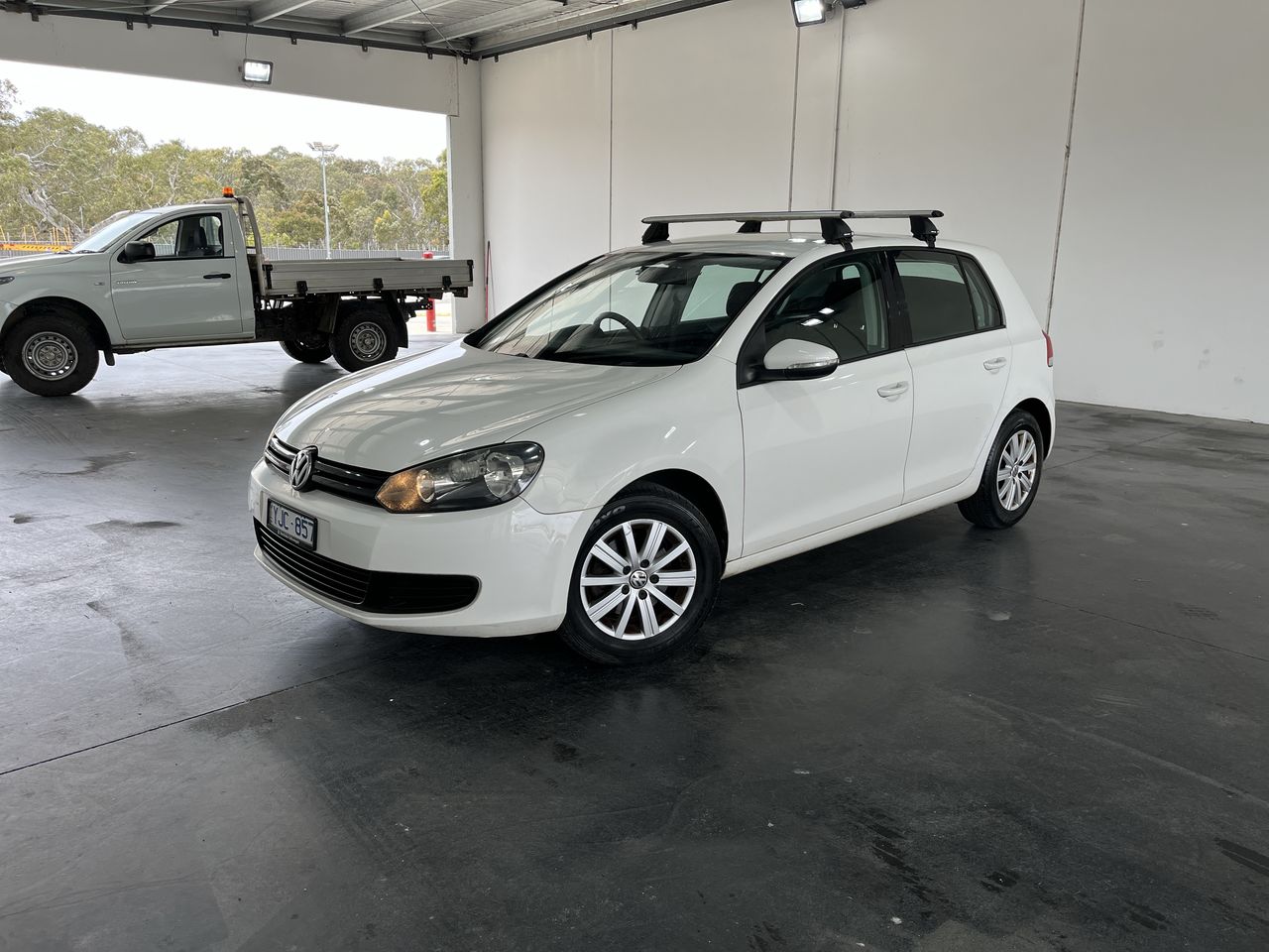 2011 Volkswagen Golf 90TSI Trendline A6 Automatic Hatchback