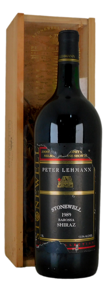 Peter Lehmann Stonewell Shiraz 1989 (1x 1.5L)