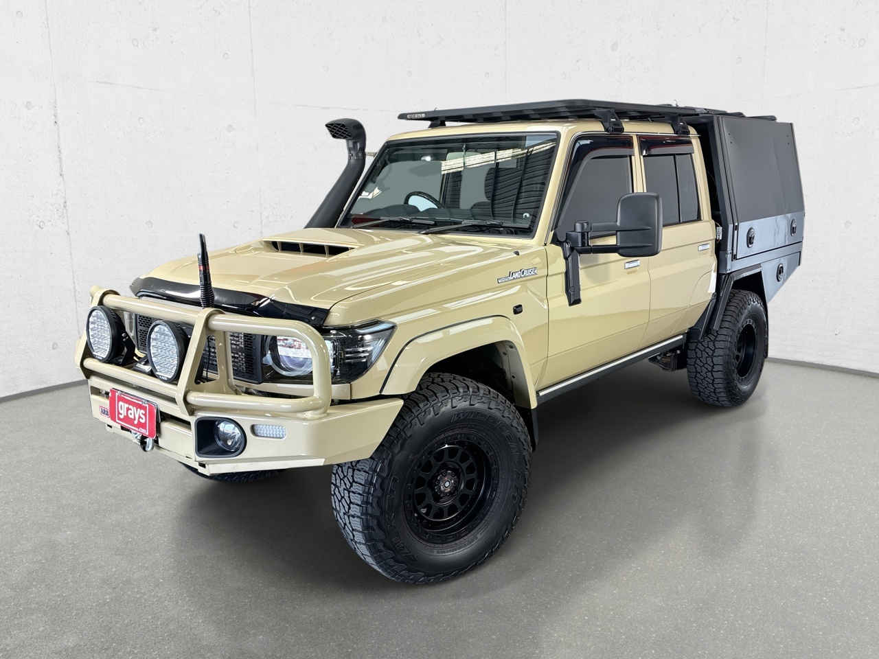 2019 Toyota Landcruiser Workmate VDJ79R Turbo Diesel Crew Cab Chassis