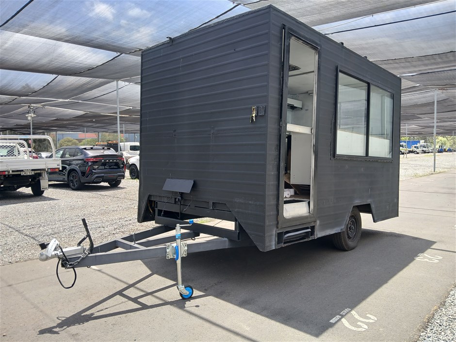 2015 National Trailers 8x5x5 Single Food Trailer Trailer