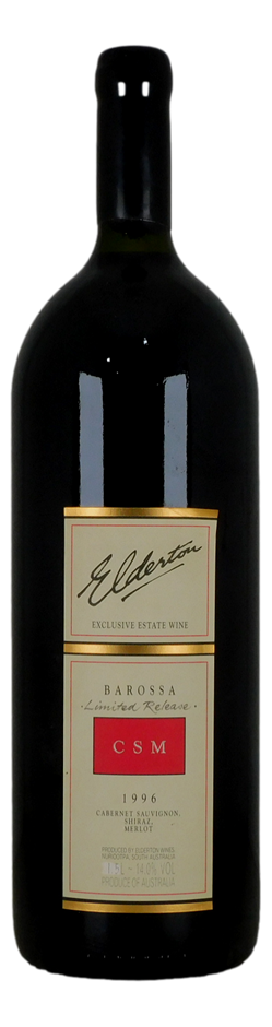 Elderton Limited Release Cabernet Sauvignon Shiraz Merlot 1996 (1x 1.5L)