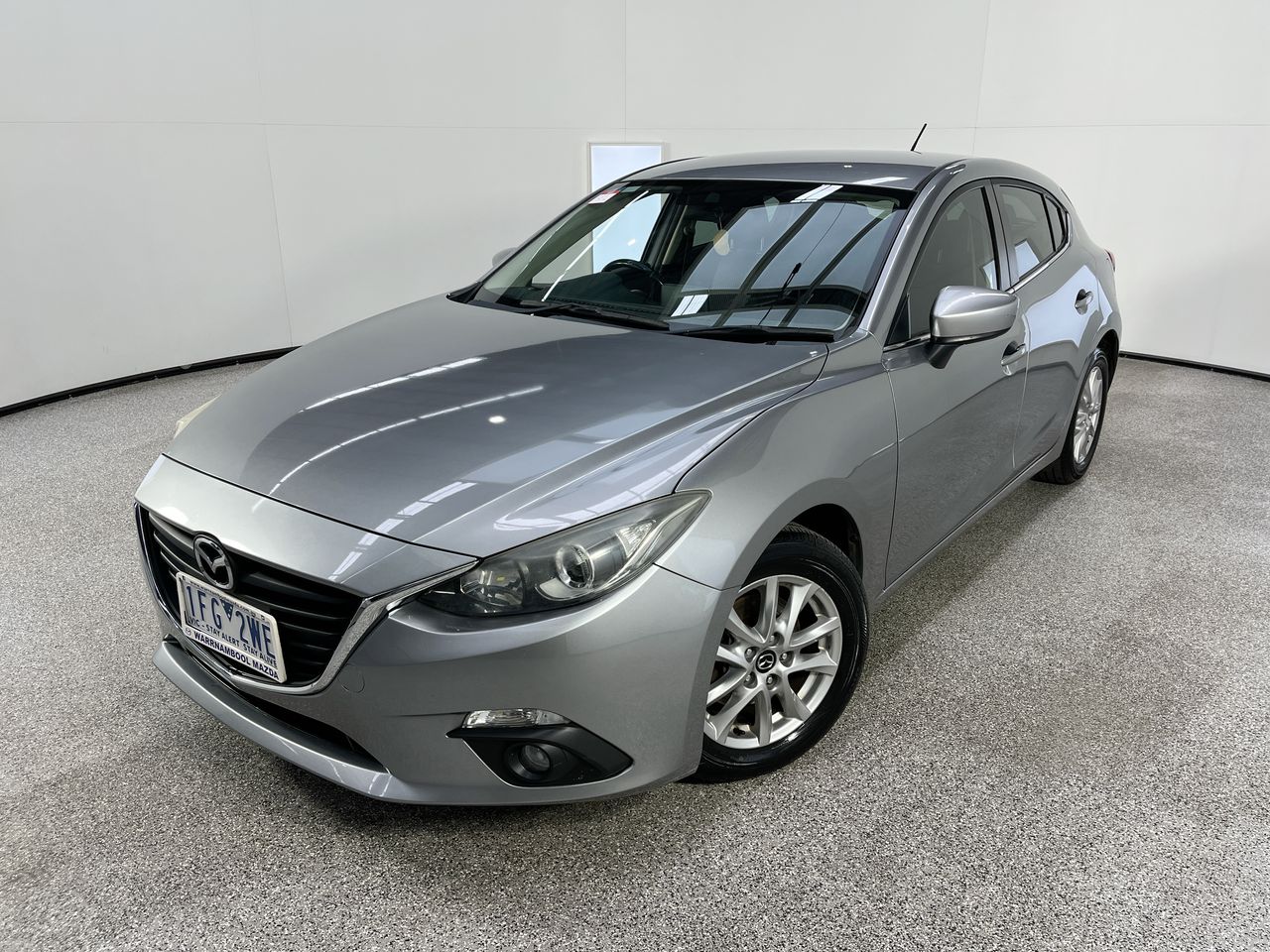 2015 Mazda 3 Maxx BM Automatic Hatchback