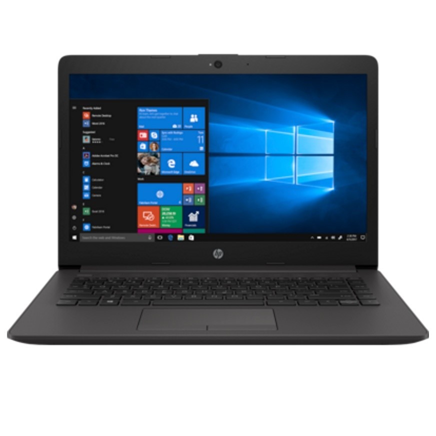 HP 245 G7 14" HD A4-9125 Laptop, 8GB 256GB SSD CAM NB: no box