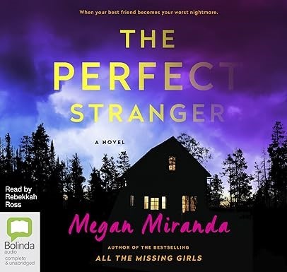 MEGAN MIRANDA The Perfect Stranger Audio CD