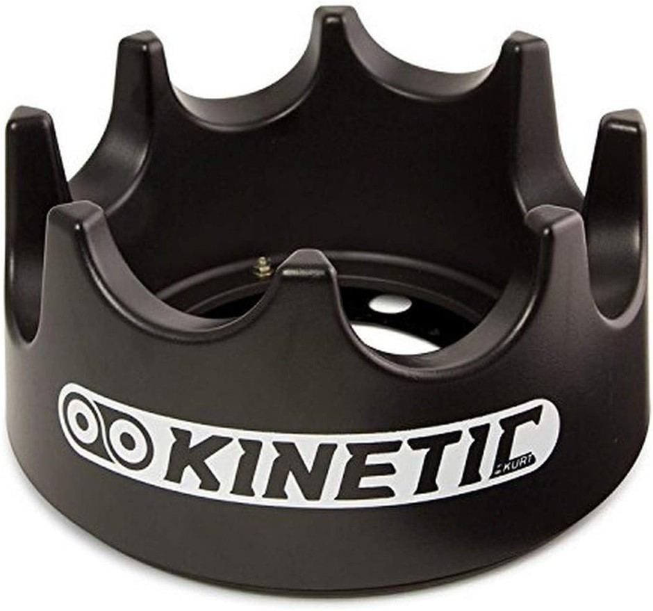 KINETIC Turntable Riser Ring, Black.