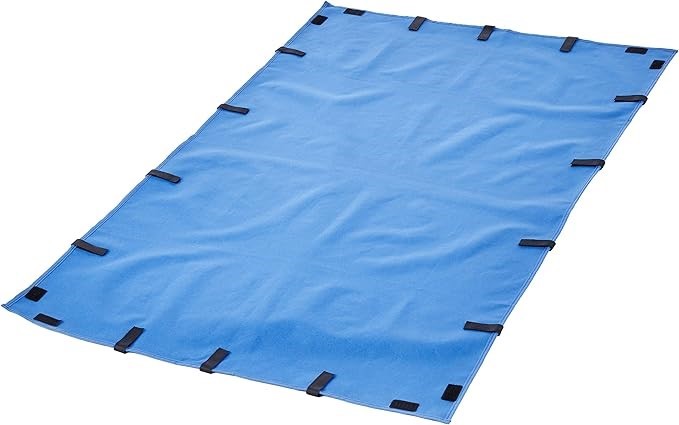 Amazon Basics Canvas Bottom Pet Cage Replacement Canvas, Blue, 138 x 0.25 x