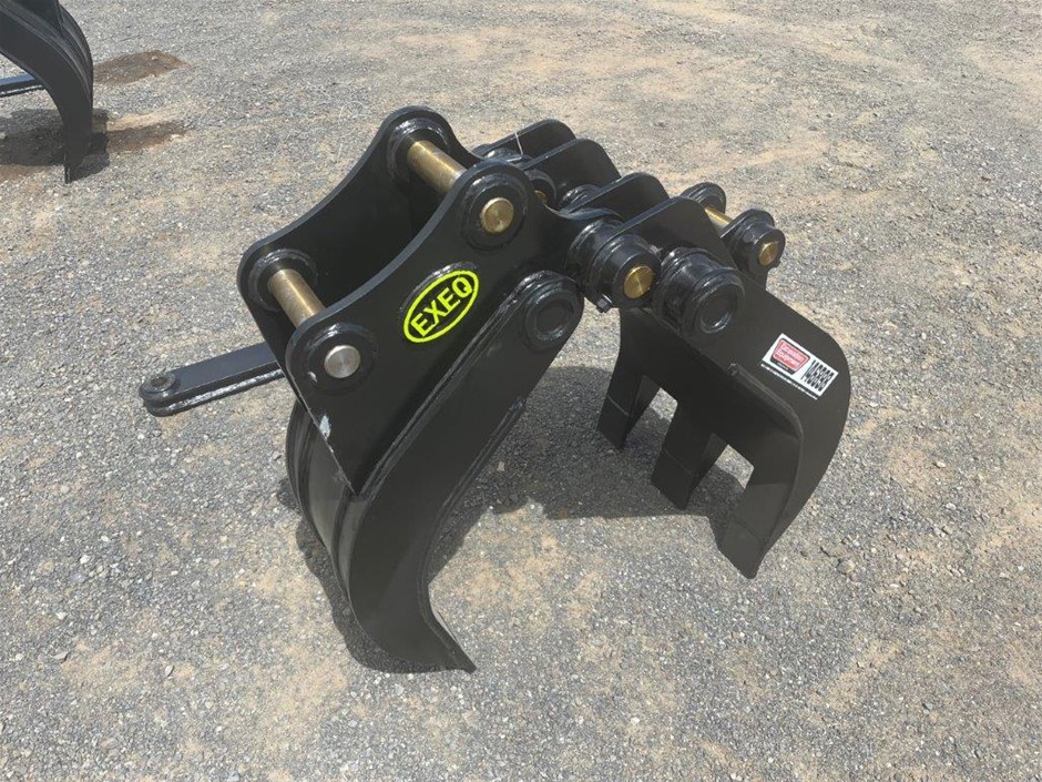 Manual 5 Finger Grab To Suit 5T Excavator(Unused)