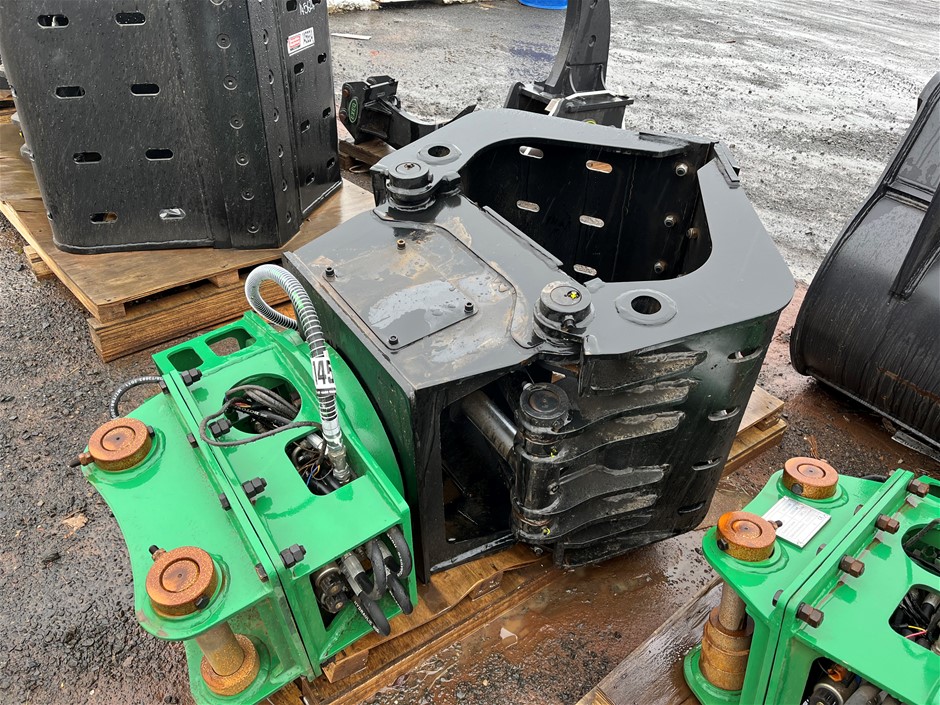 Demolition Grapple Attachment to suit 5-10T Excavator(Unused)