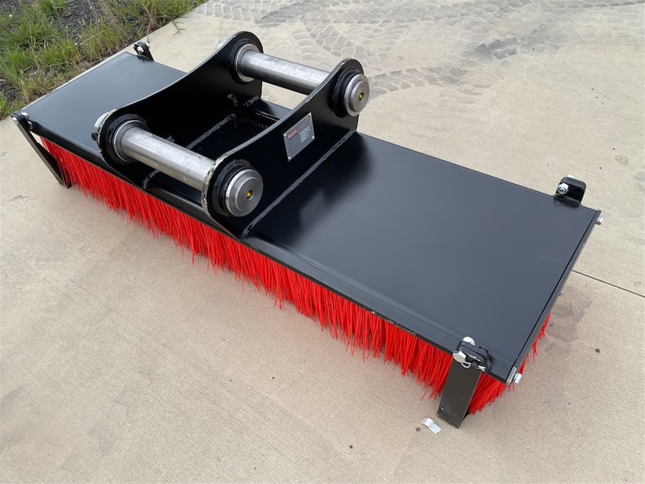1800mm Broom Attachment to suit 18-25T Excavator(Unused) Model: EXEQBR20