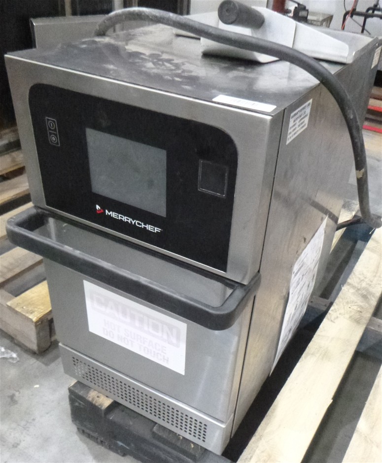 Stainless Steel Finish Speed Oven