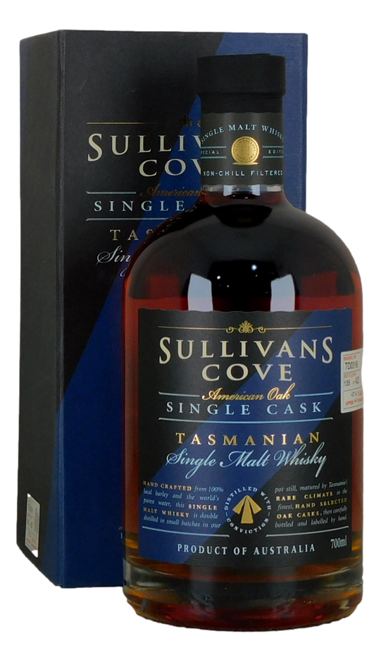 Sullivans Cove American Oak Tawny Port Whisky (TD0318) (1x 700mL)
