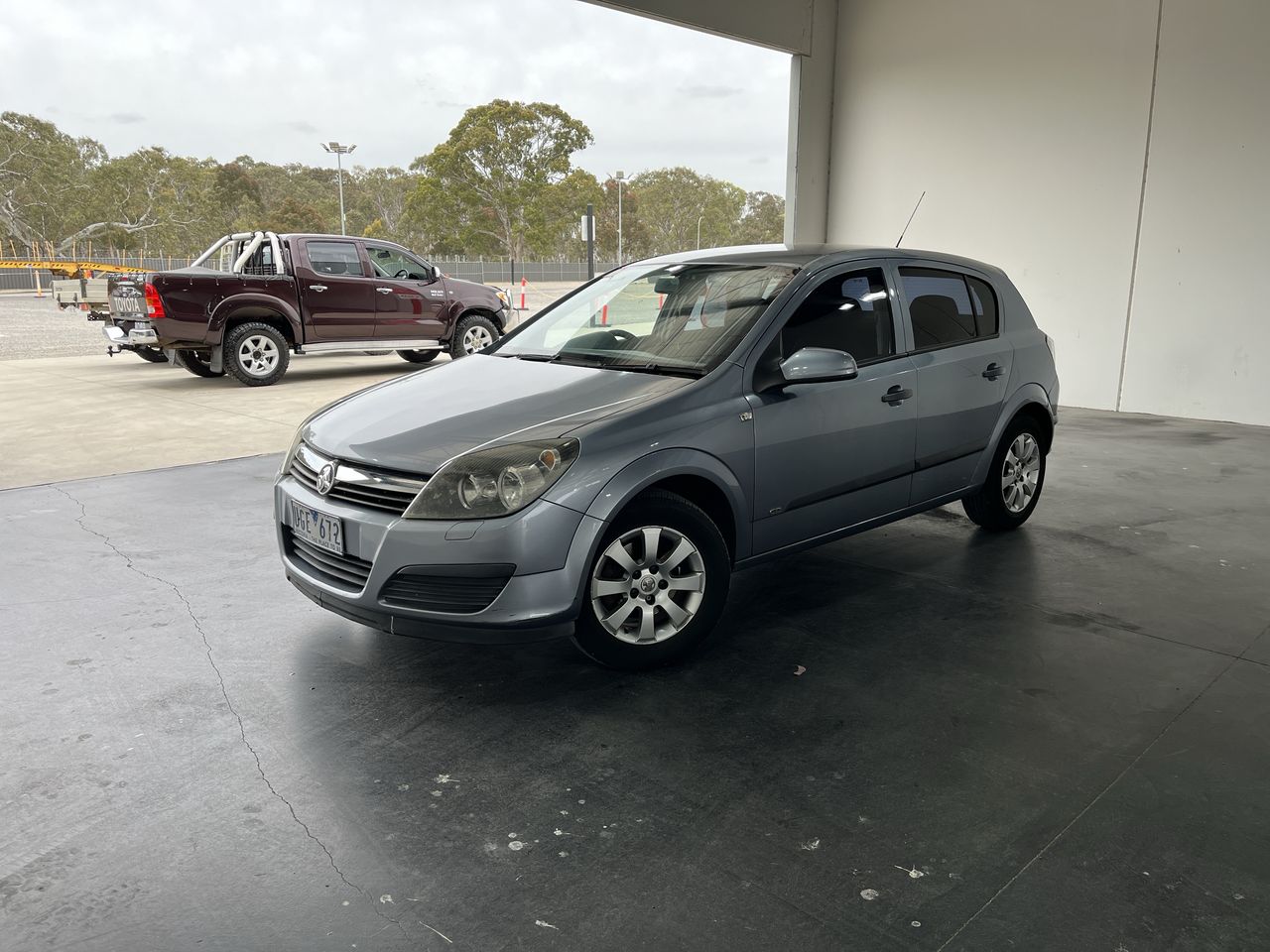 2006 Holden Astra CD AH Manual Hatchback