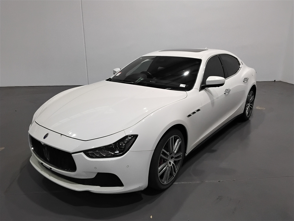 2017 Maserati Ghibli M157 Automatic - 8 Speed Sedan