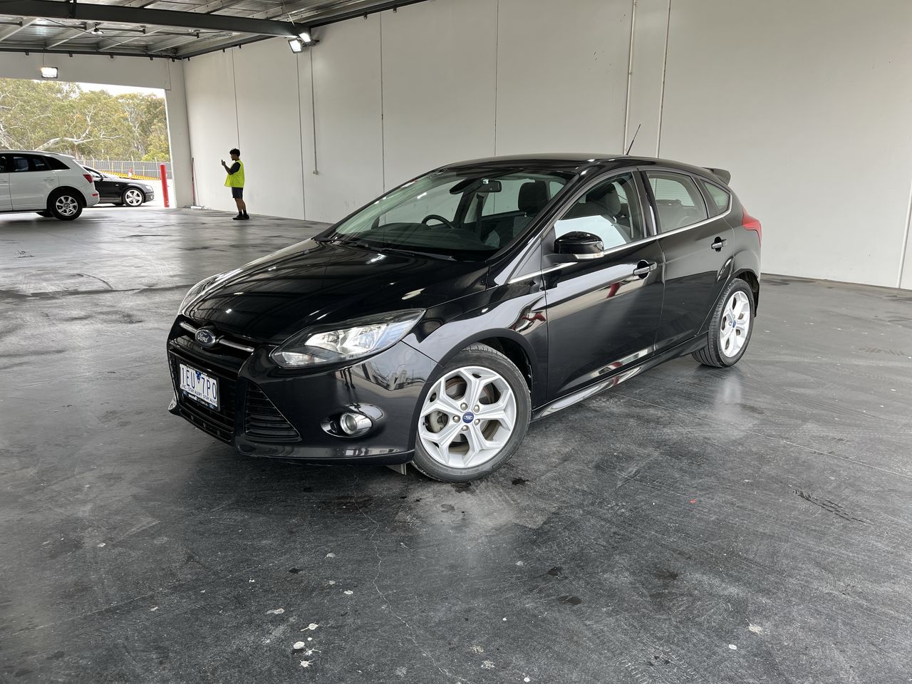 2015 Ford Focus Sport LW II Automatic Hatchback