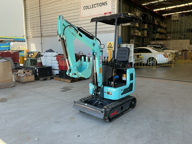 Excavation Equipment EX10-1 - 1 Tonne Mini Excavator - Unused