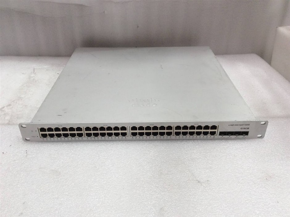 CISCO Meraki MS320-48FP Switch