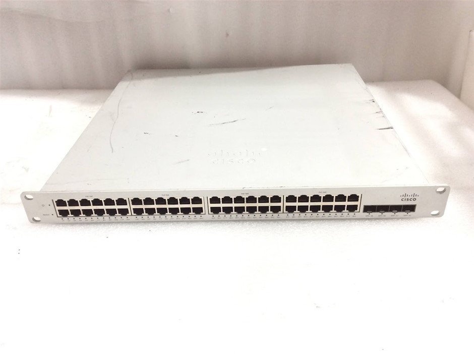 CISCO Meraki MS320-48FP Switch