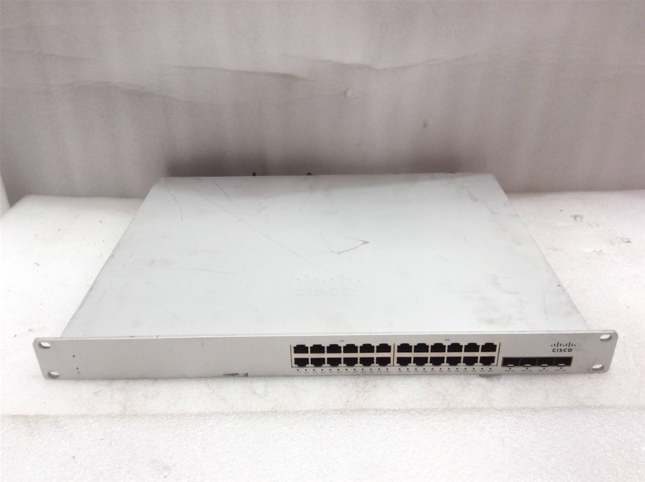 CISCO Meraki MS120-24 Switch