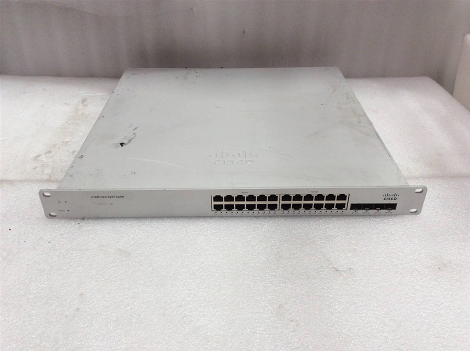 CISCO Meraki MS320-24P Switch