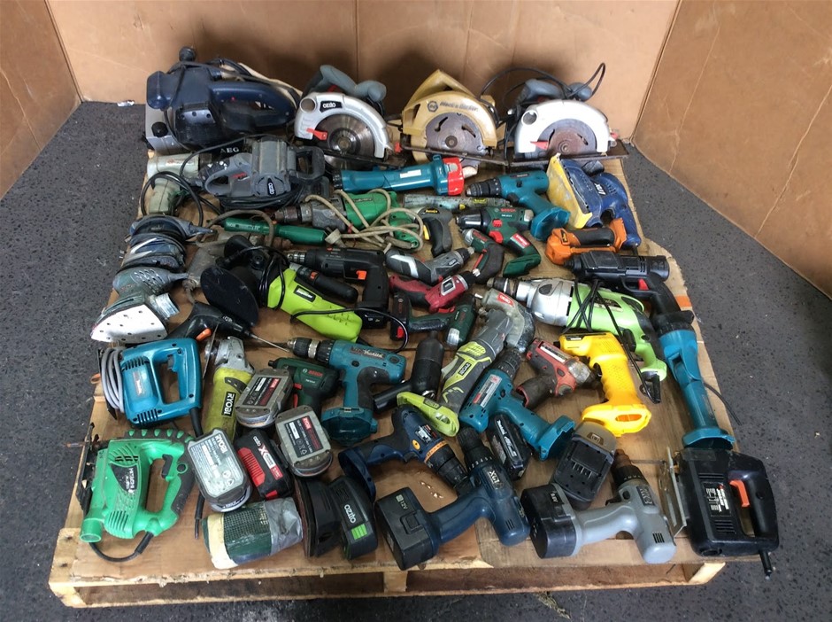 Assorted Power Tools- NSW
