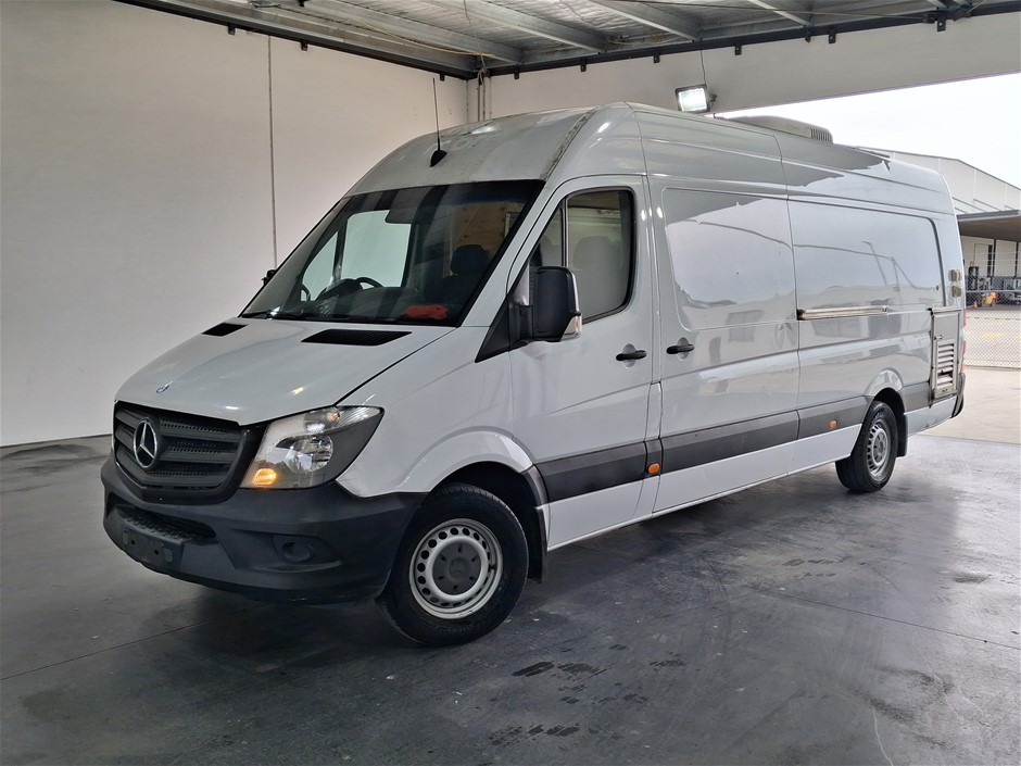 Mercedes Benz Sprinter 316 CDI EXL H/ROOF Turbo Diesel Manual Van