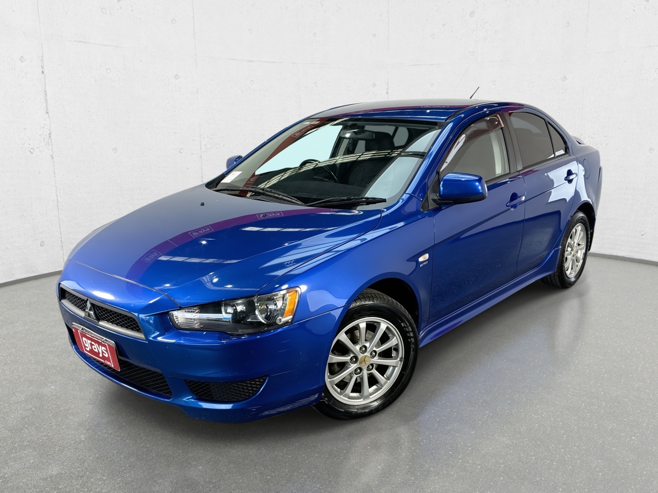2010 Mitsubishi Lancer ES CJ Manual Sedan