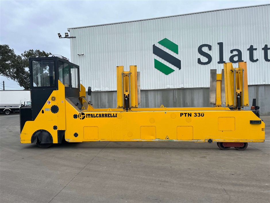 2030 Italcarreli PTN330 InLoader Glass Transporter