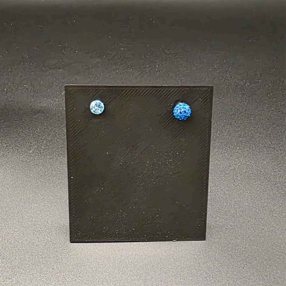 Designer Mismatched Earrings as pictured & described