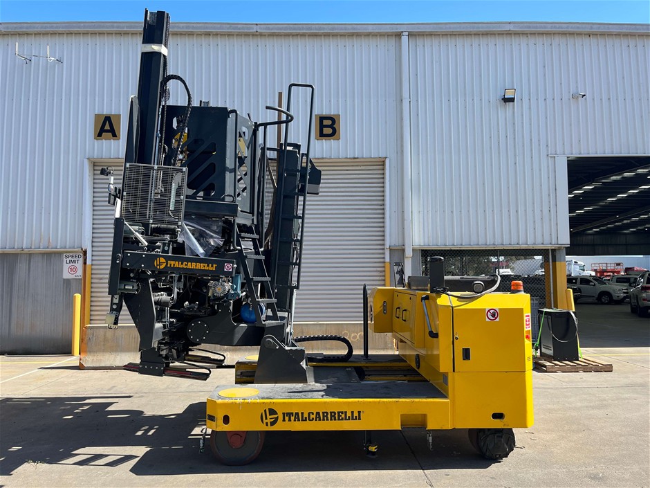 2023 Italcarreli EN4L-60J Glass Handling Side Loader Forklift