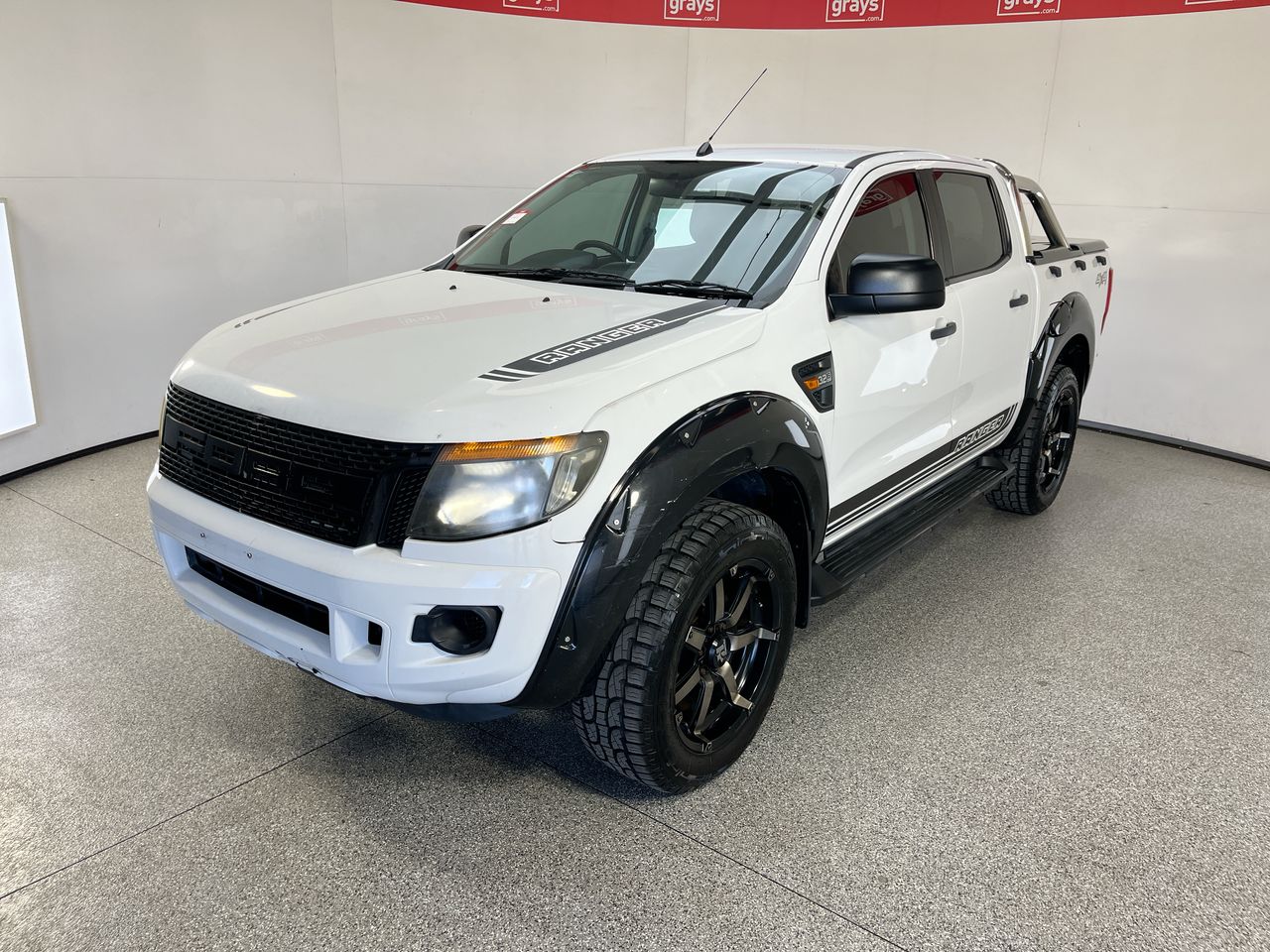 2014 Ford Ranger XL 4X4 PX Turbo Diesel Automatic Dual Cab