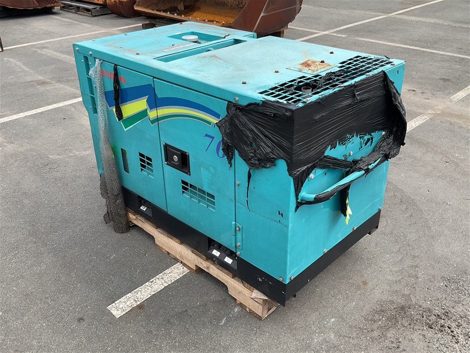 <p>Denyo DPS70 - 70CFM Compressor</p>