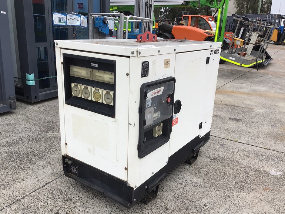 <p>TecnoGen  PK23T/4SX Generator</p>