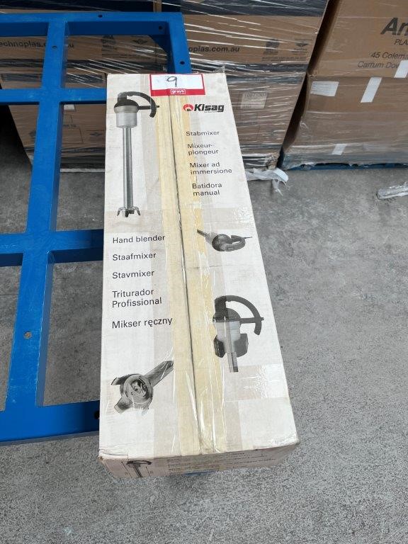 Kisag 8210 Hand Blender