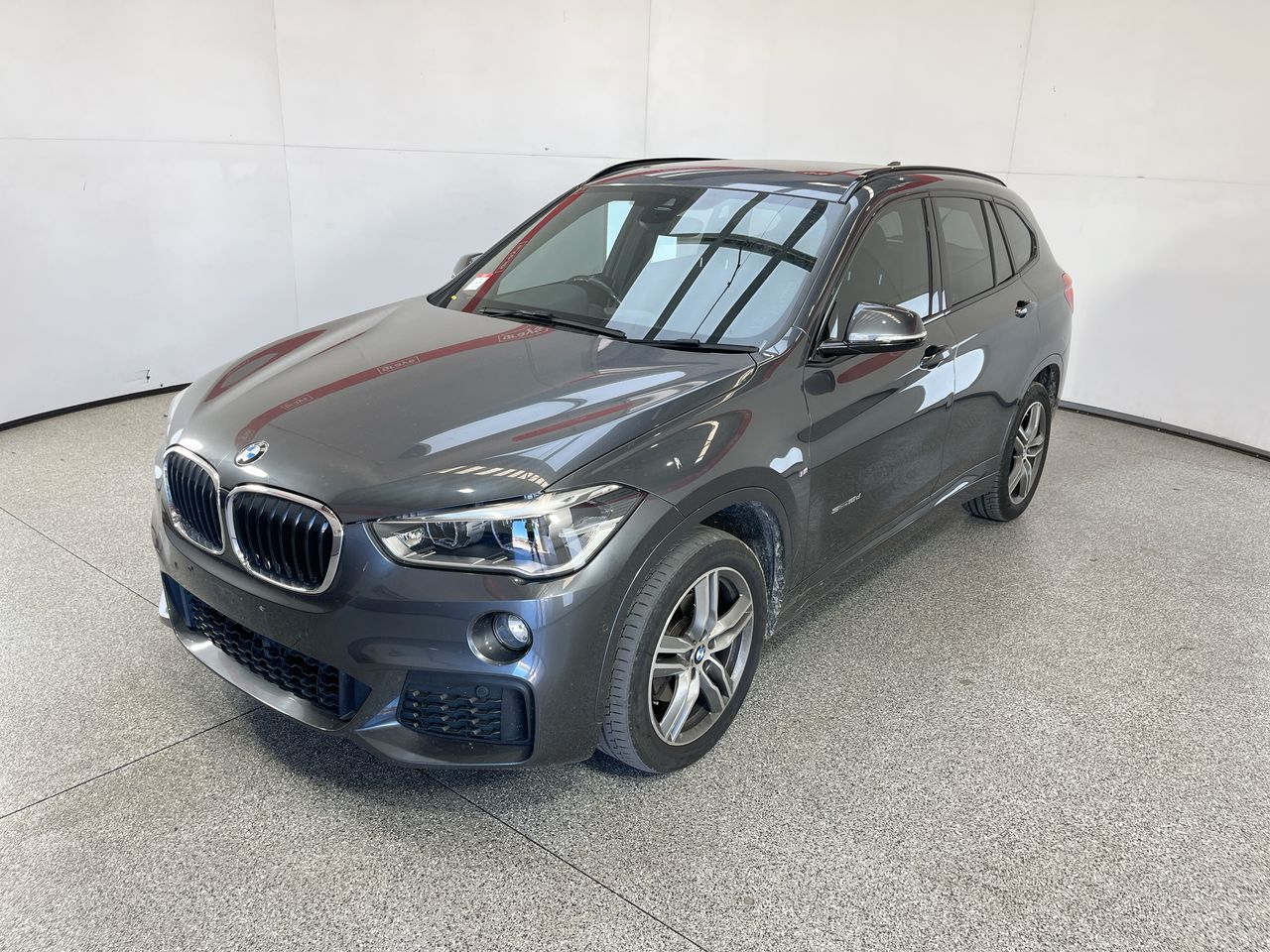 2016 BMW X1 sDrive18d F48 Turbo Diesel Automatic - 8 Speed Wagon