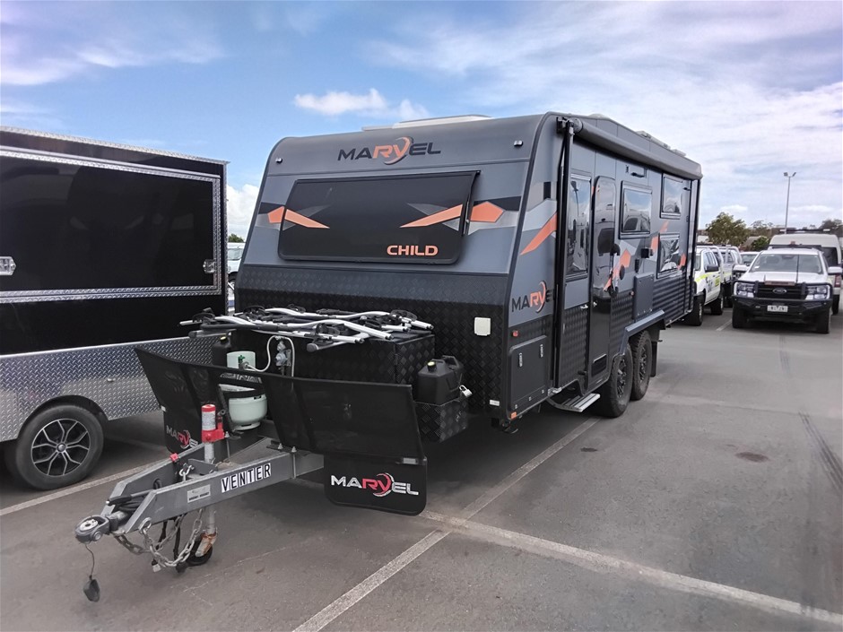 2020 Marvel RV Golden Child Caravan 