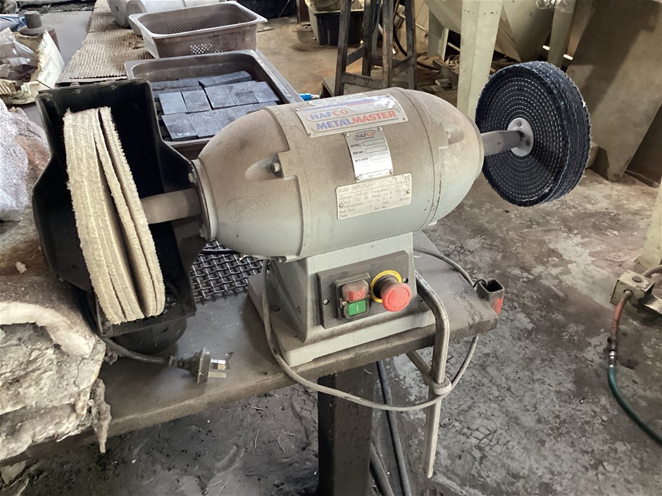 HAFCO BUFF-225 Bench Buffer