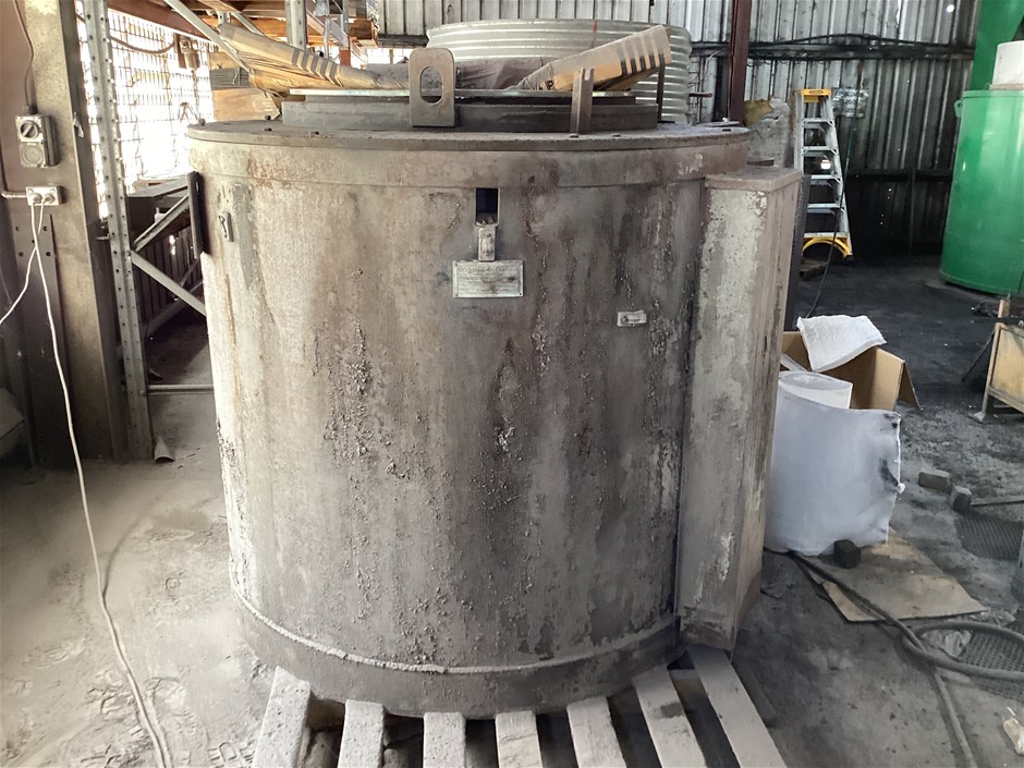 Degussa Durferrit Furnace