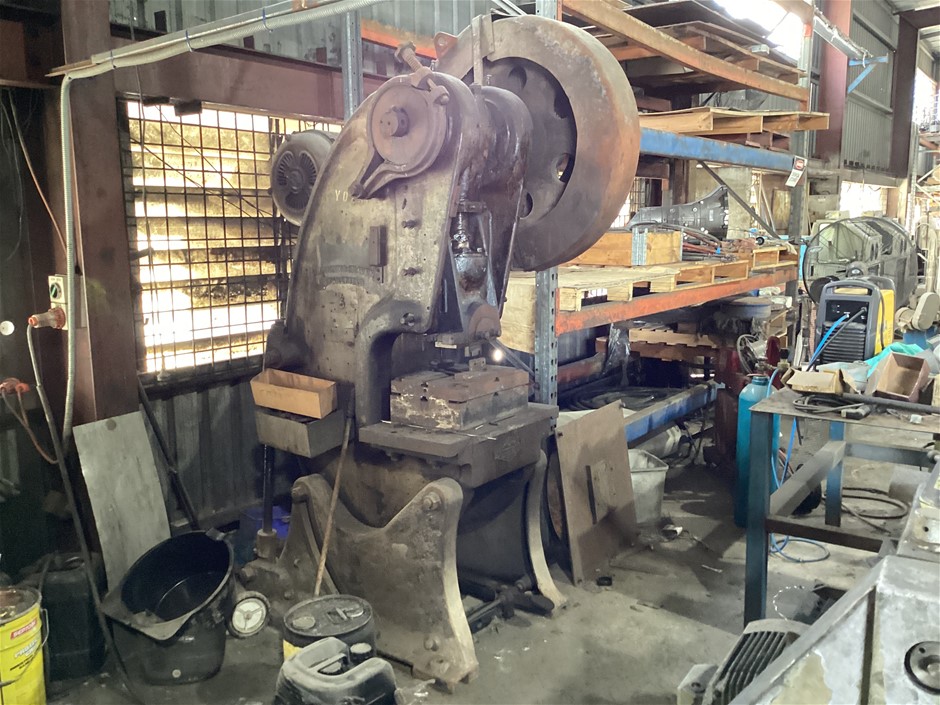 FJ EDWARDS LTD BESCO PRESS