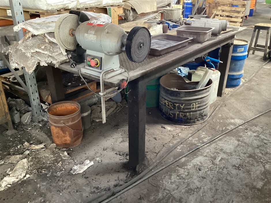 Welding Table