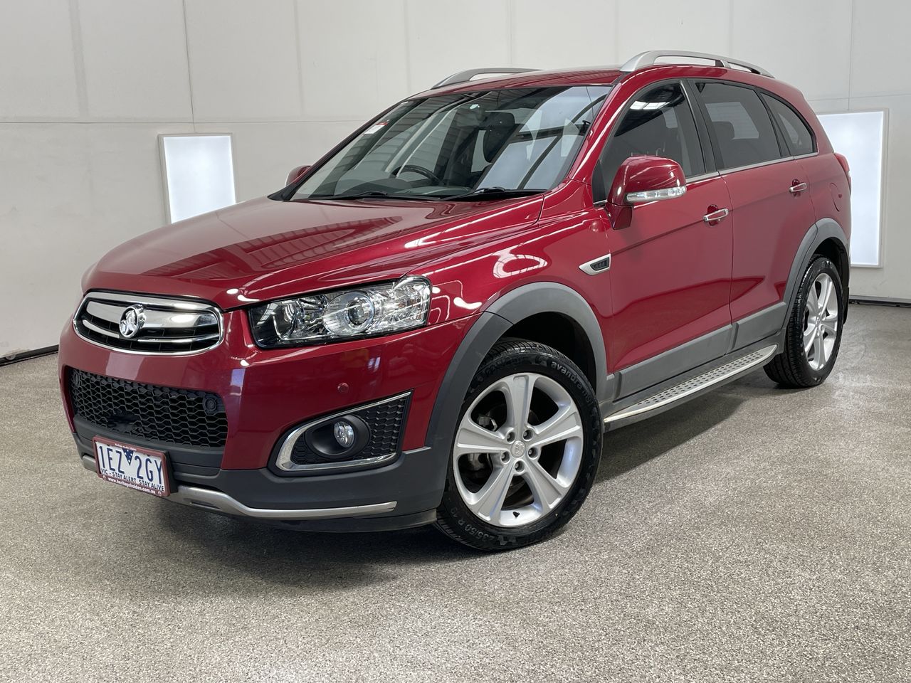 2015 Holden Captiva 7 LTZ AWD CG II Turbo Diesel Automatic 7 Seats Wagon