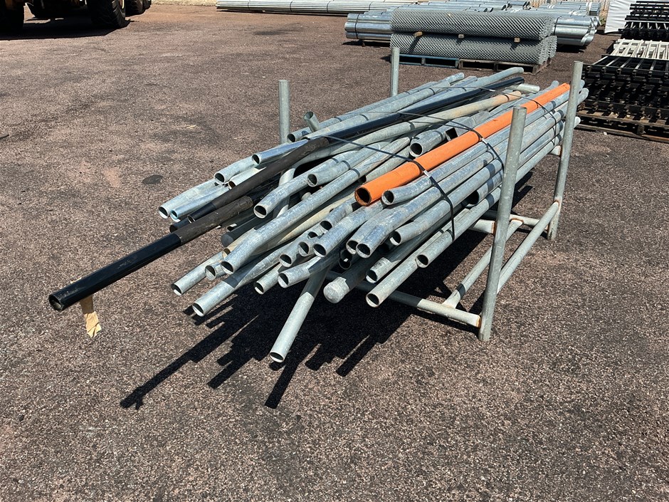 <p>Assorted Steel Pipes</p>