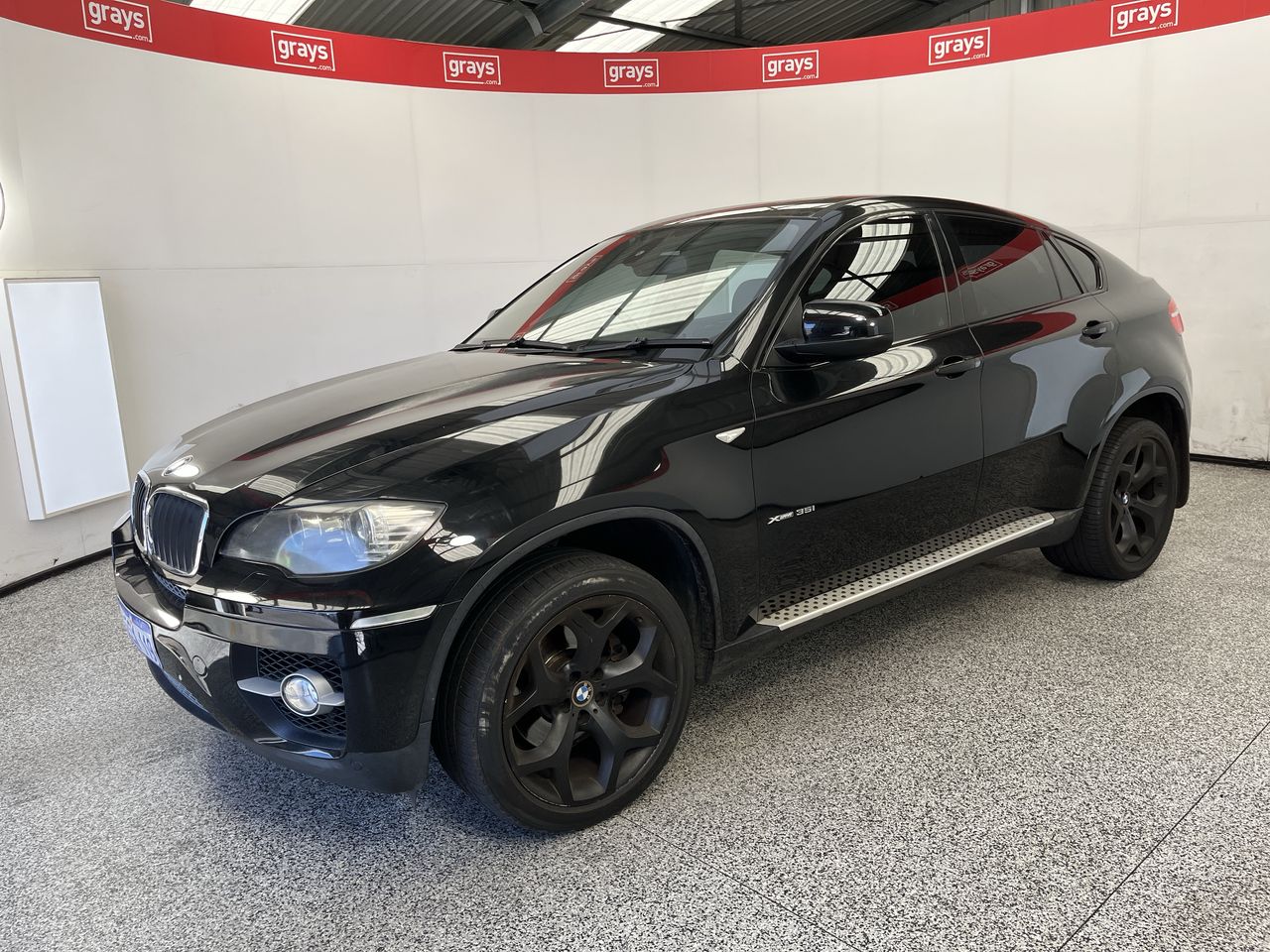 2008 BMW X6 xDrive 35i E71 Automatic Coupe