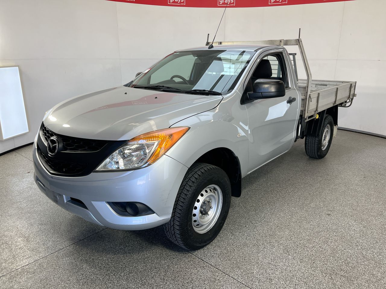 2013 Mazda BT-50 4X2 XT Turbo Diesel Automatic Cab Chassis
