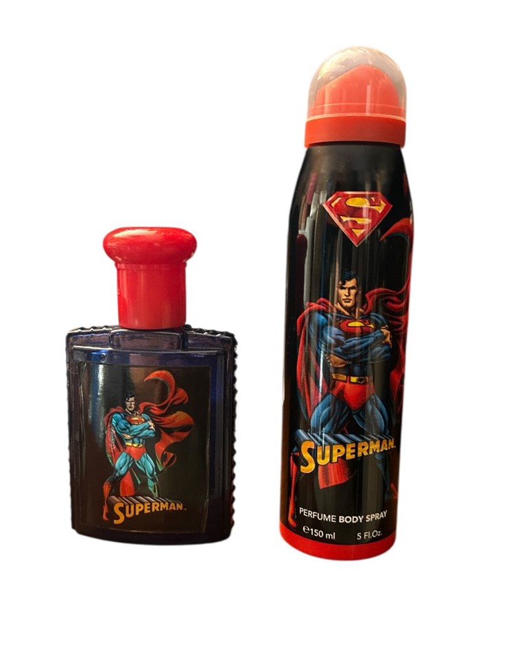 Superman Design Perfume & Body Spray