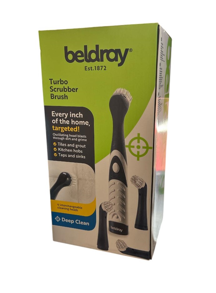 BELDRAY Deep Cleaning Turbo Brush