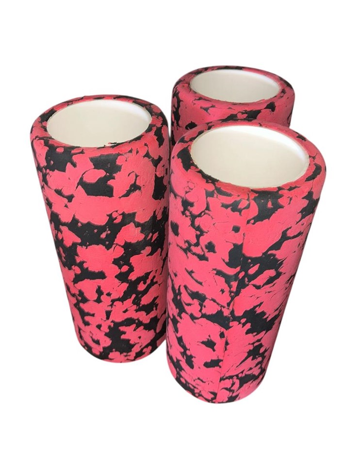 3x Foam Roller