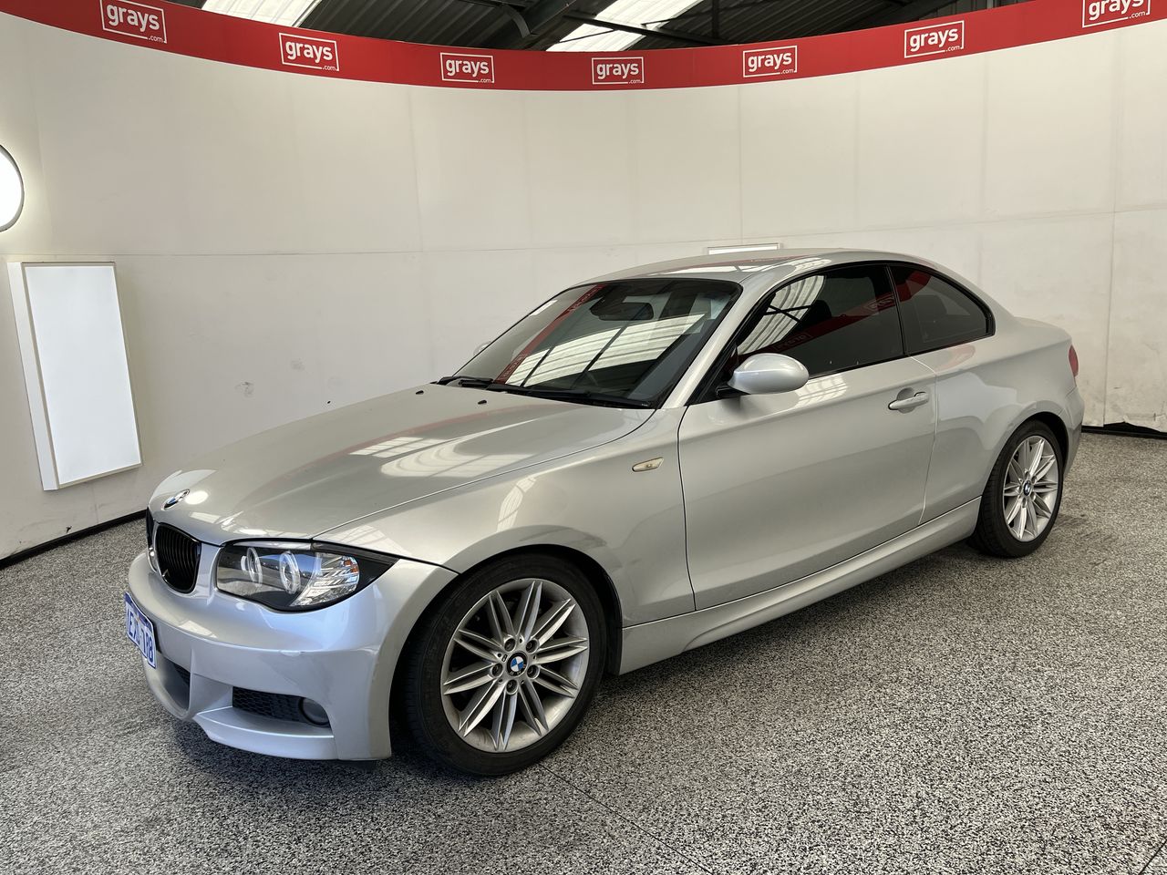 2008 BMW 1 Series 125i E82 Automatic Coupe