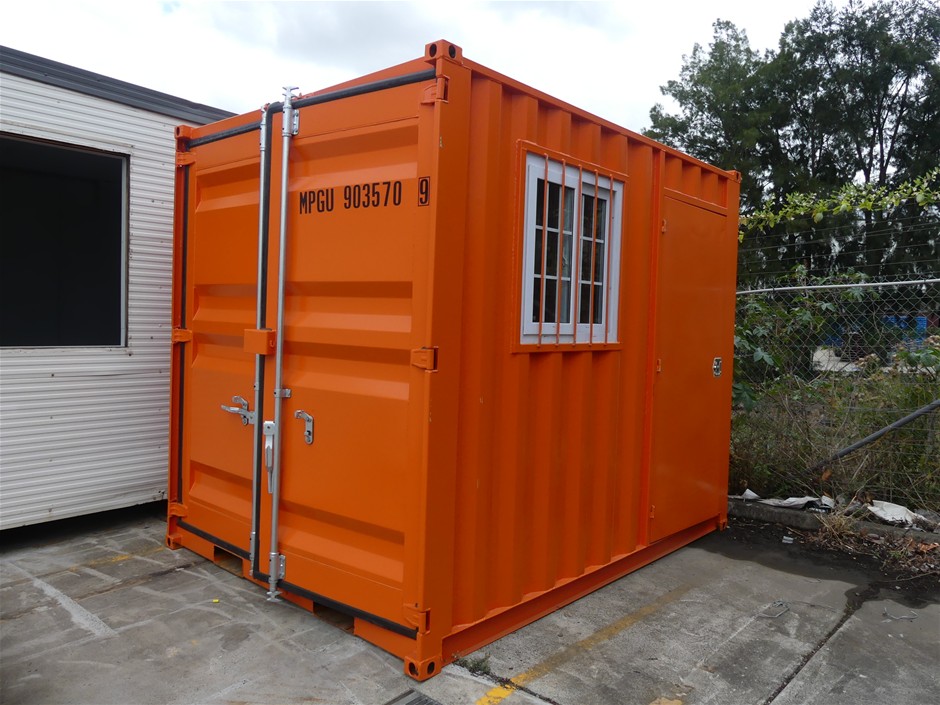 Unused 2025 ABOSS 10FT Container